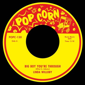 Willoby ,Linda - Big Boy You're T... / Brooks Bobby - Little G..